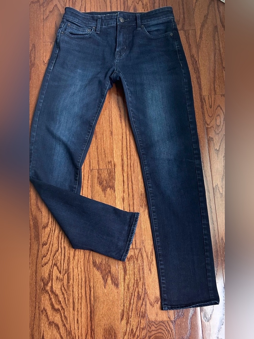 American Eagle Outfitters Men’s Navy Slim Straight Jeans